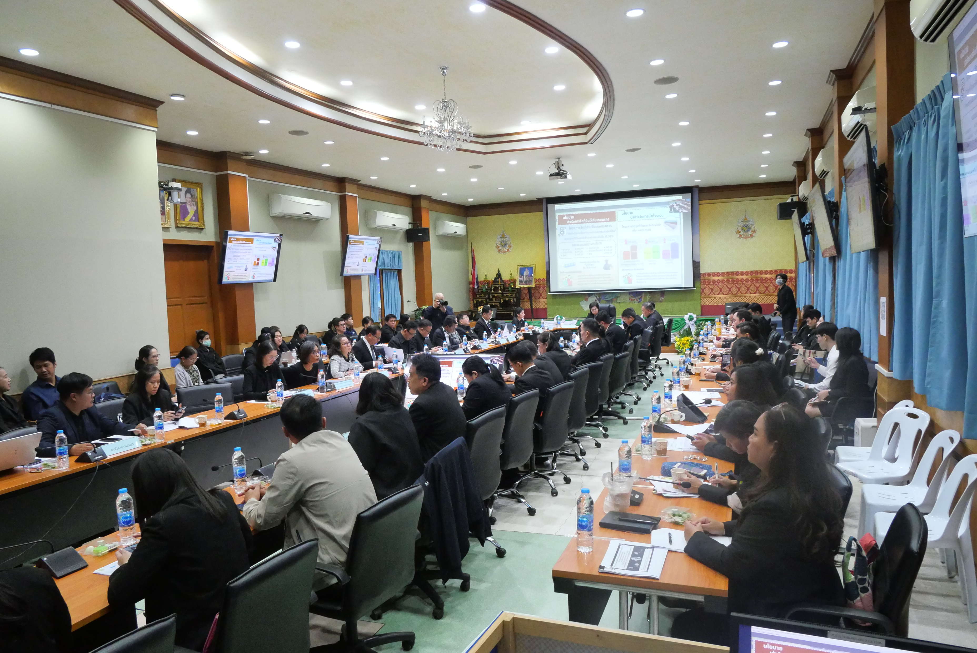 title - หัวหน้าผู้ตรวจราชการกรม ส.ป.ก. ร่วมประชุมเพื่อนำเสนอรายละเอียดโครงการตามแผนการตรวจราชการของผู้ตรวจราชการกระทรวงเกษตรและสหกรณ์ ประจำปีงบประมาณ พ.ศ. 2569